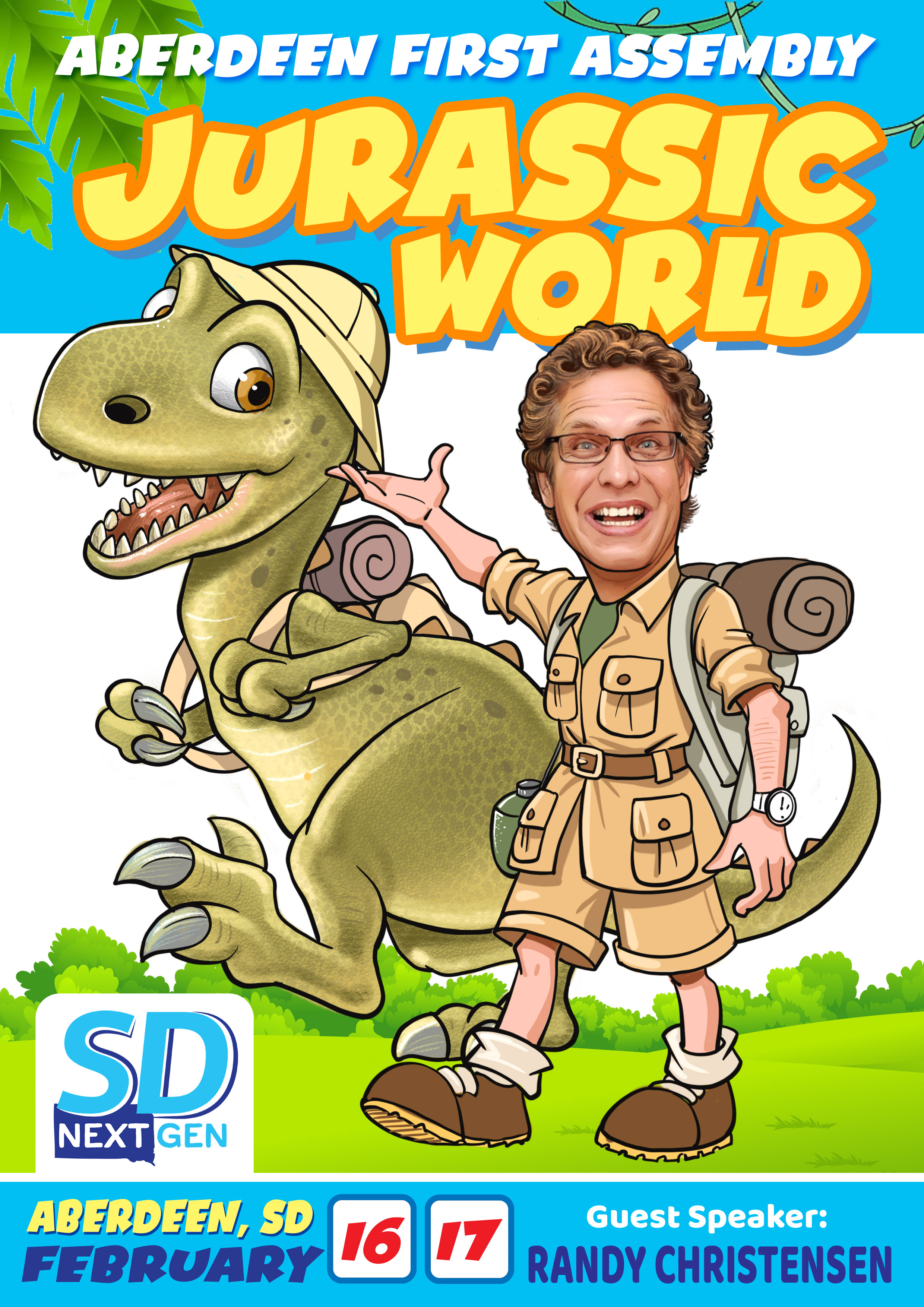 Graphic Design by KwinArts for South Dakota Assemblies of God | Design #31596029