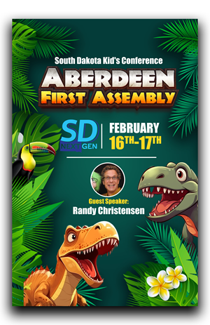 Graphic Design by nguruzzdng for South Dakota Assemblies of God | Design: #31589092