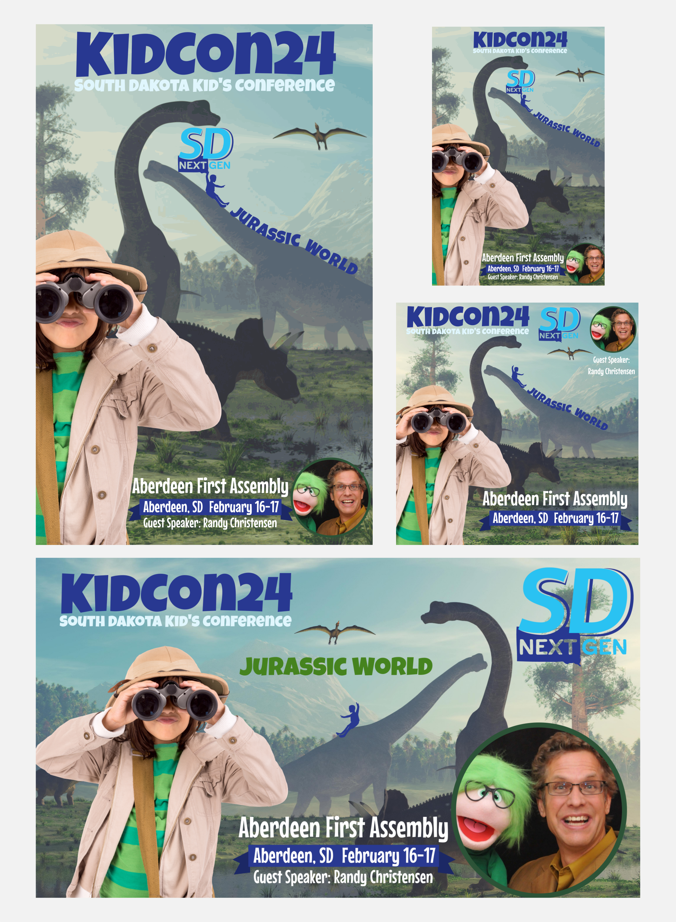 Graphic Design by design.bb for South Dakota Assemblies of God | Design #31583222