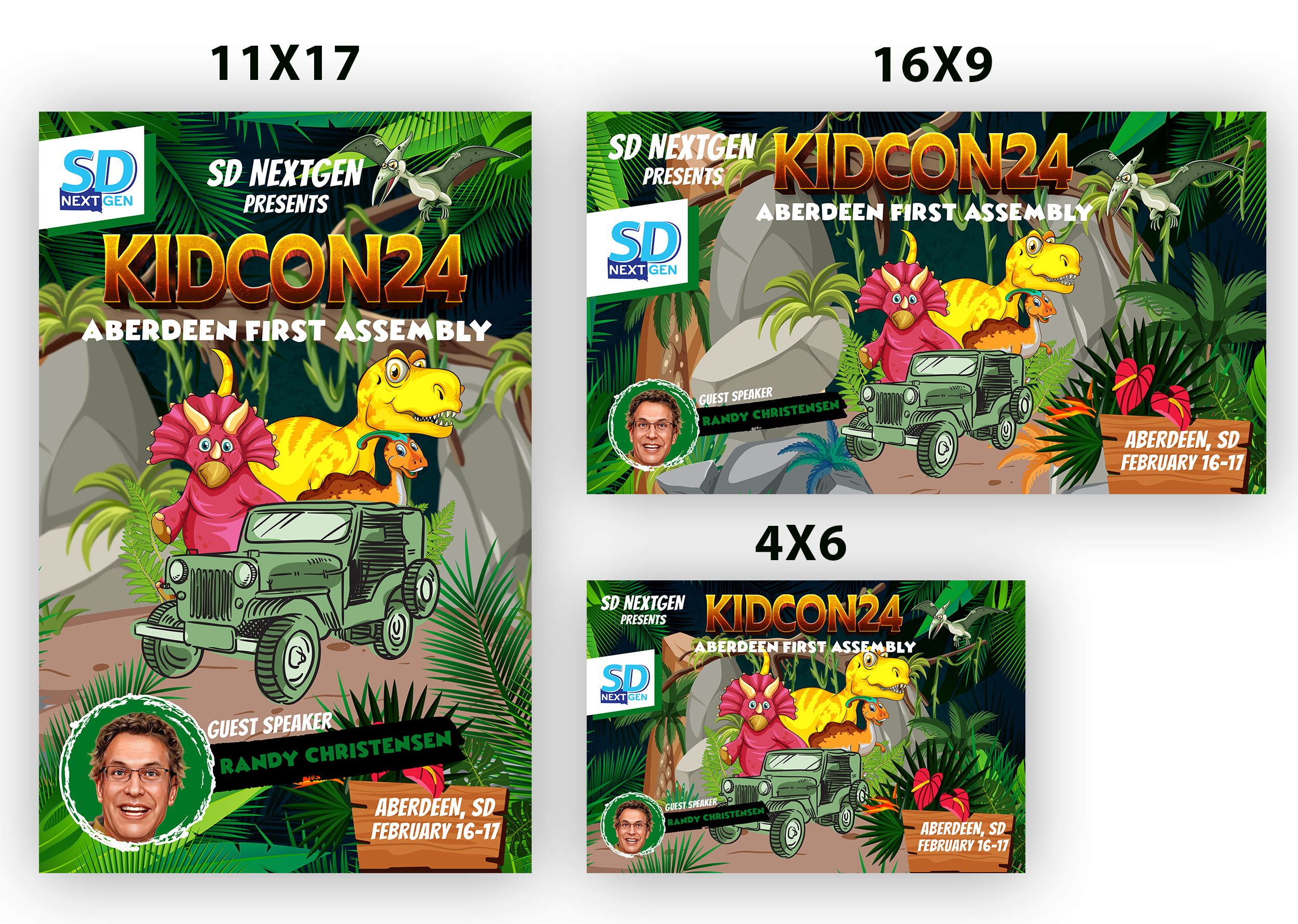 Graphic Design by graphic.ghy for South Dakota Assemblies of God | Design #31614388