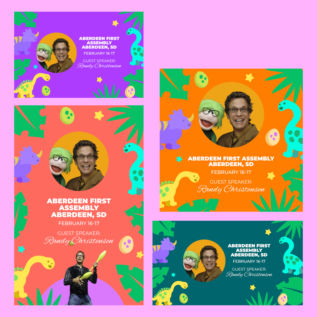 Graphic Design by juanramirez.on for South Dakota Assemblies of God | Design #31587090