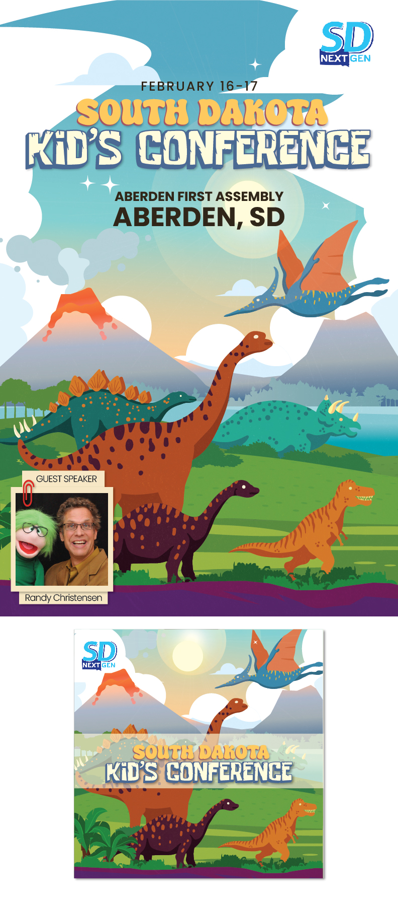 Graphic Design by Ngoeg for South Dakota Assemblies of God | Design #31621945