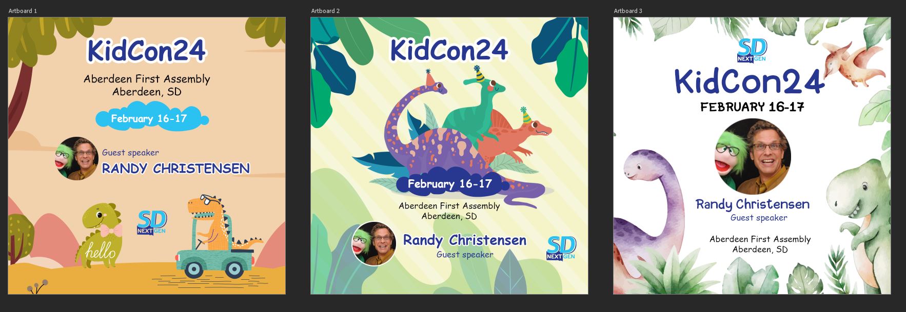 Graphic Design by dhuruvam for South Dakota Assemblies of God | Design #31586978