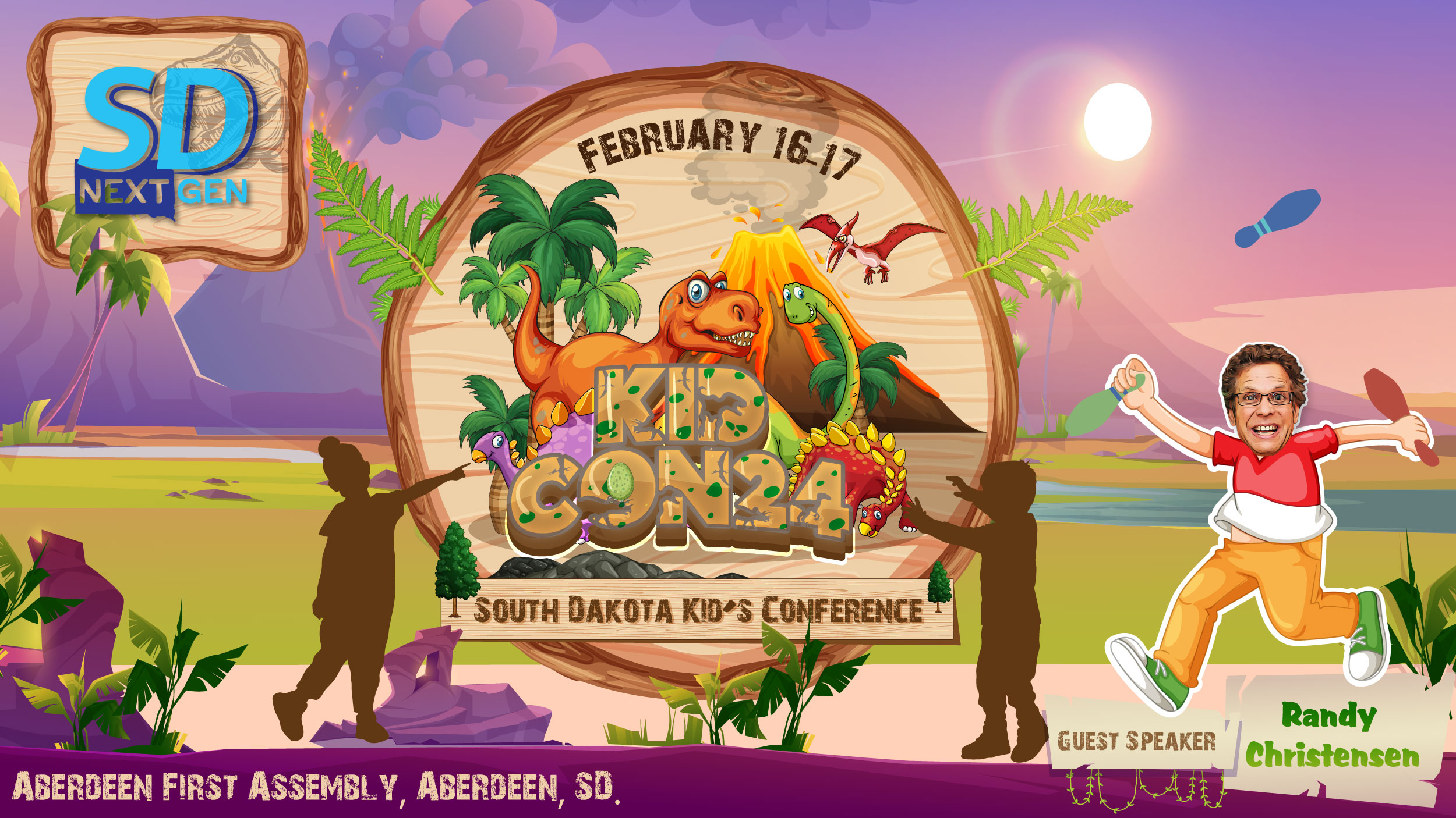 Graphic Design by Mansoorqure for South Dakota Assemblies of God | Design #31596438
