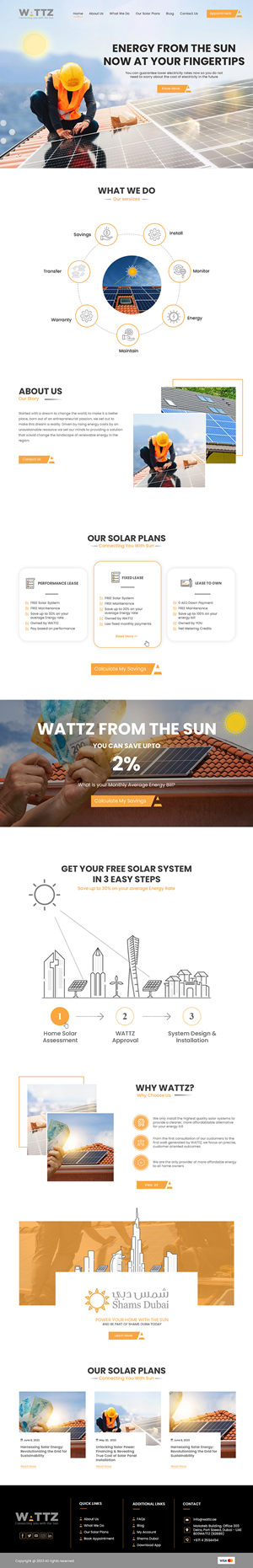 Web Design by Creations Box 2015