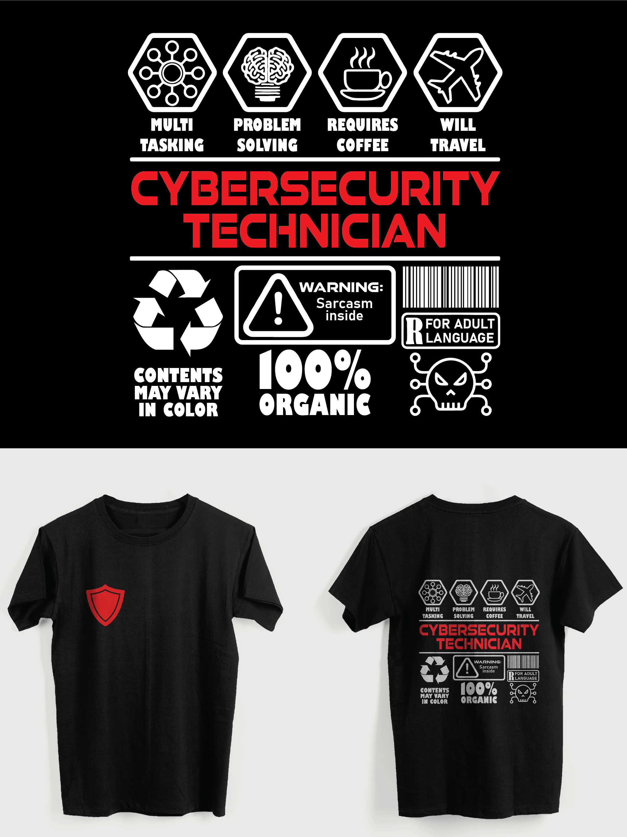 T-shirt Design by abdrzq_design for this project | Design #31622612