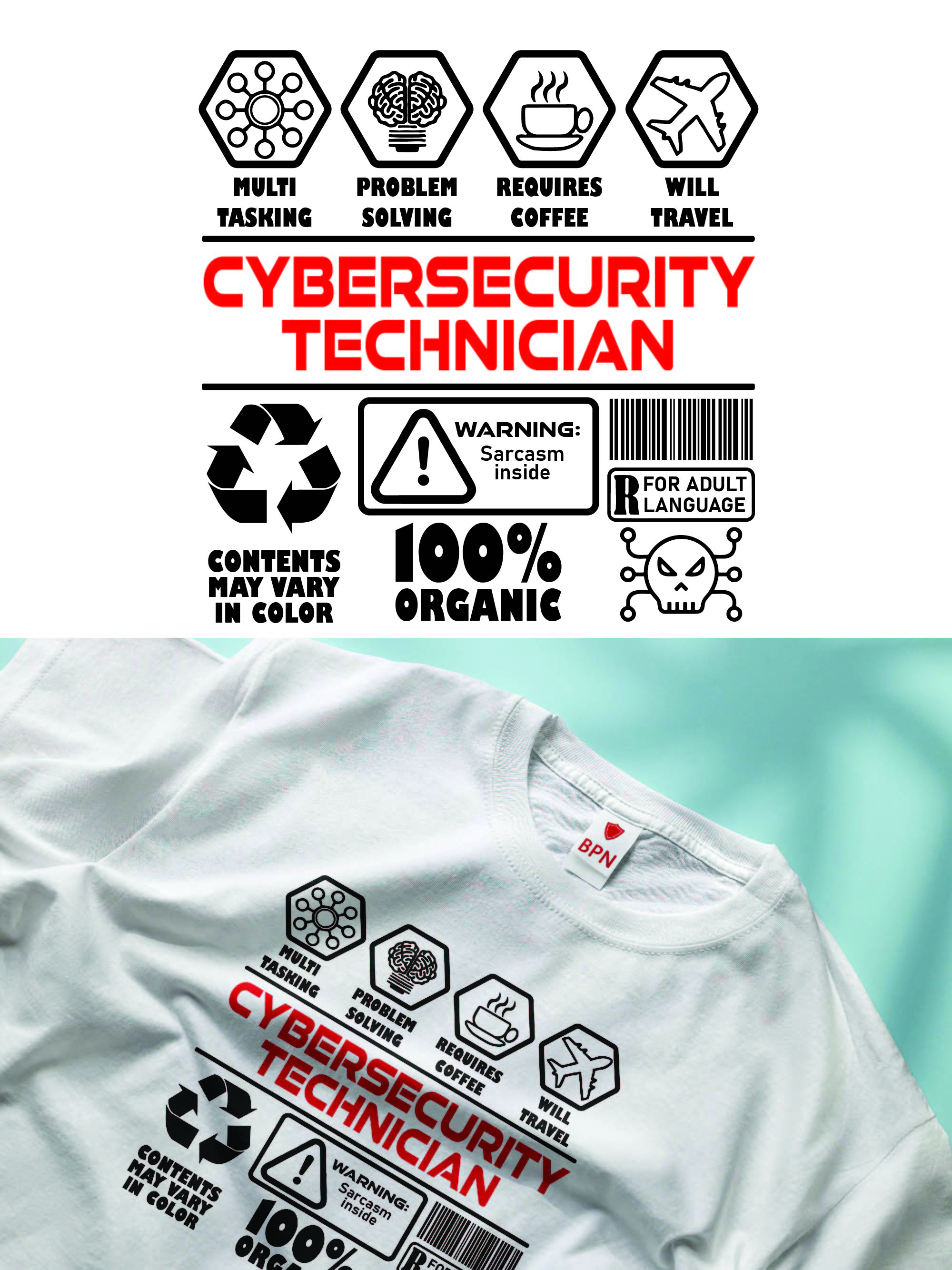 T-shirt Design by abdrzq_design for this project | Design #31622666