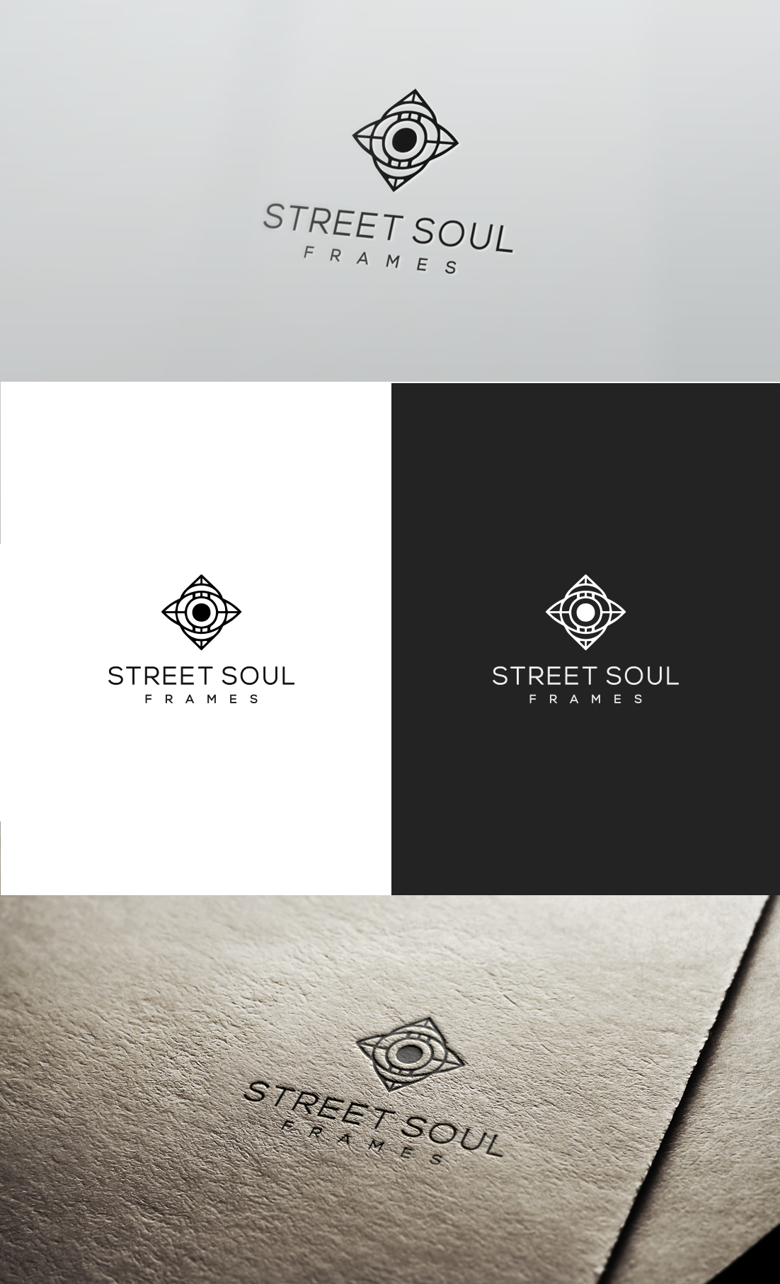 Logo Design by GLDesigns for I am shooting portraits | Design #31583751