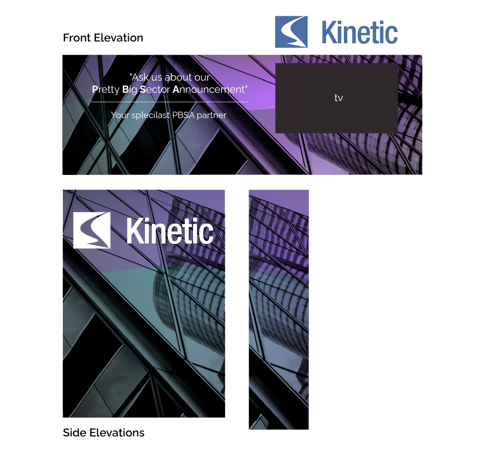 Graphic Design by Enz67 for Kinetic | Design #31584147