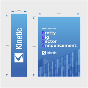 Graphic Design by ThiagoB for Kinetic | Design: #31583968
