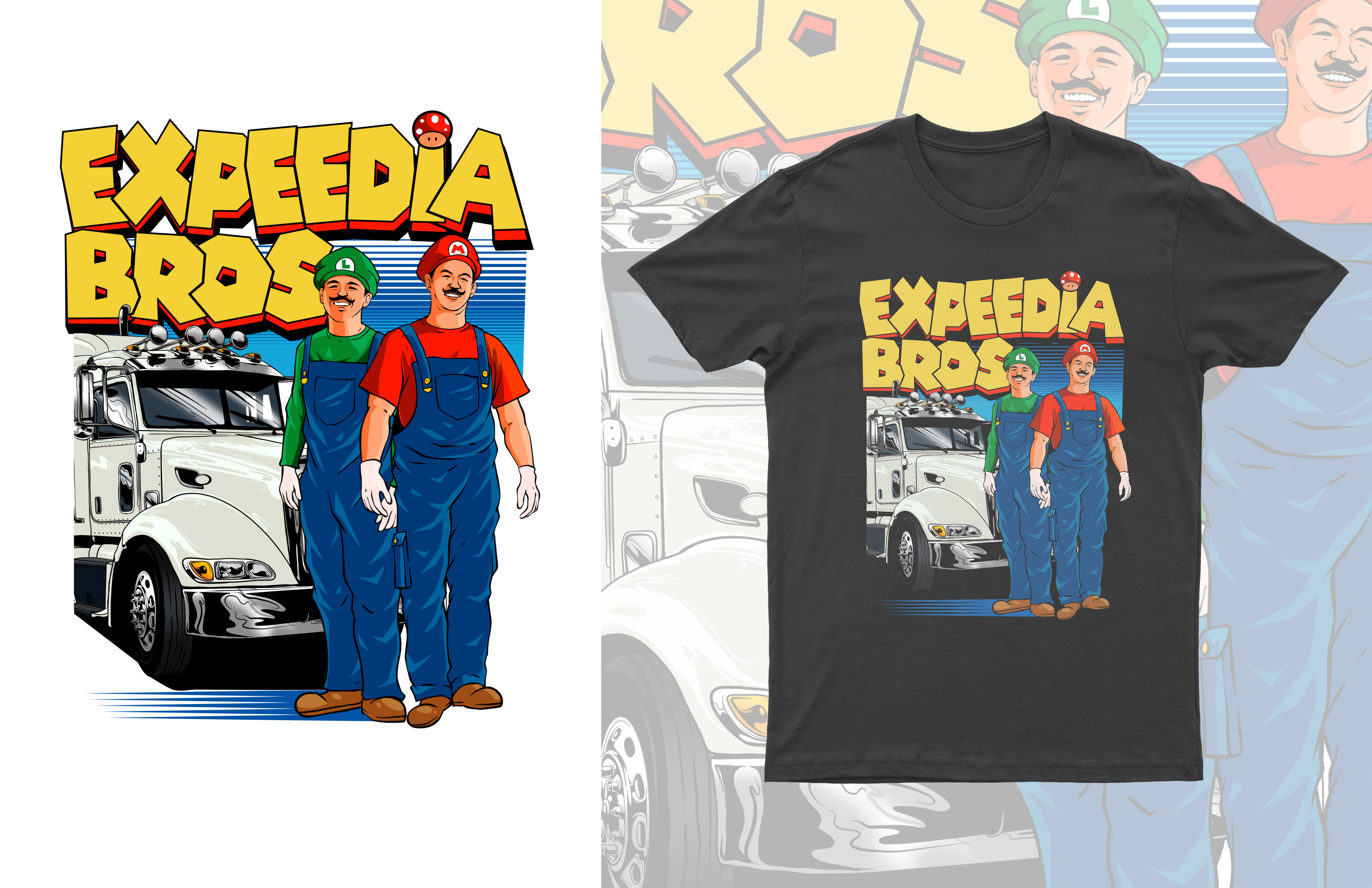 T-shirt Design by guprulsugiyanto for this project | Design #31588851