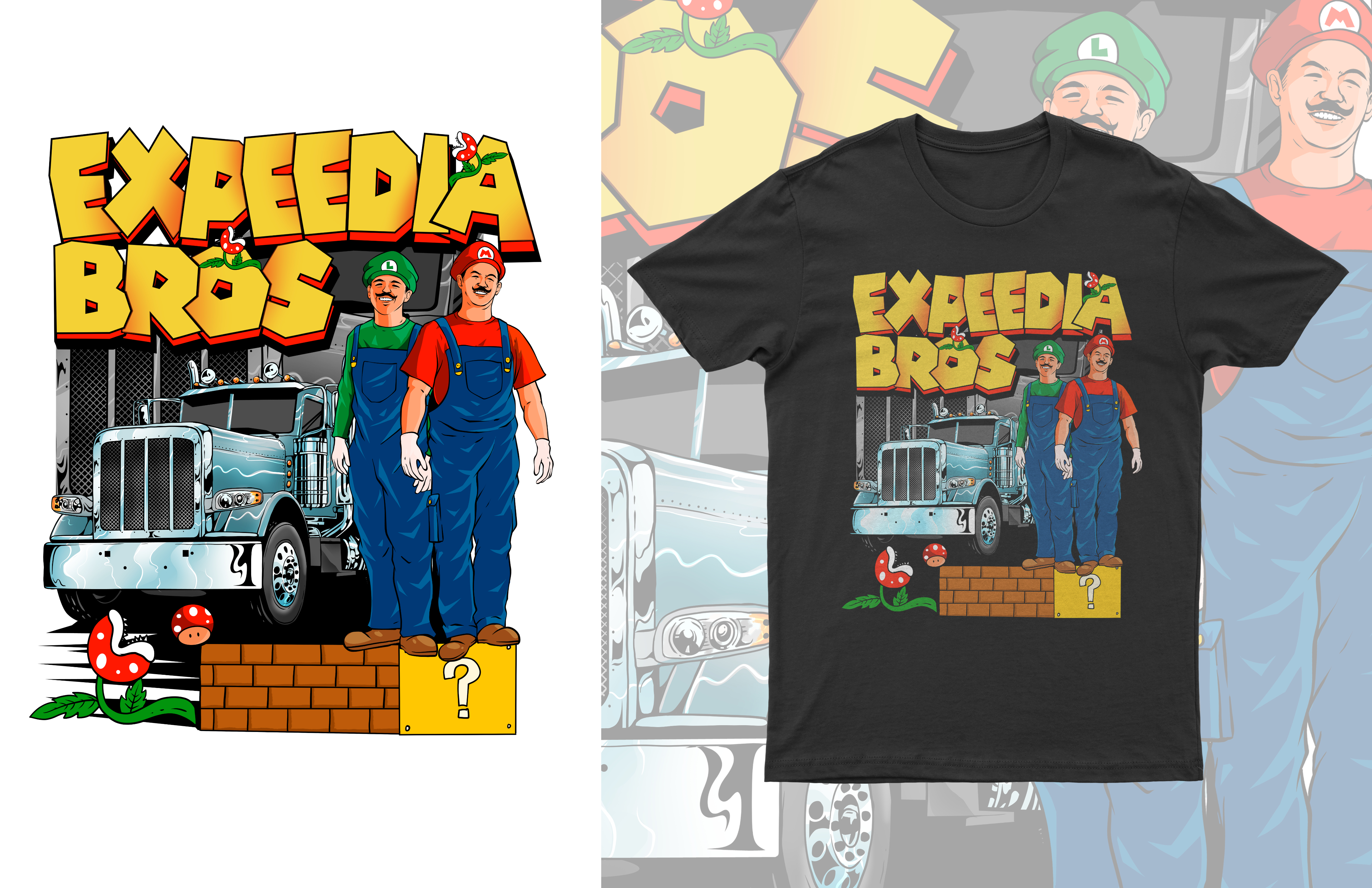 T-shirt Design by guprulsugiyanto for this project | Design #31601771