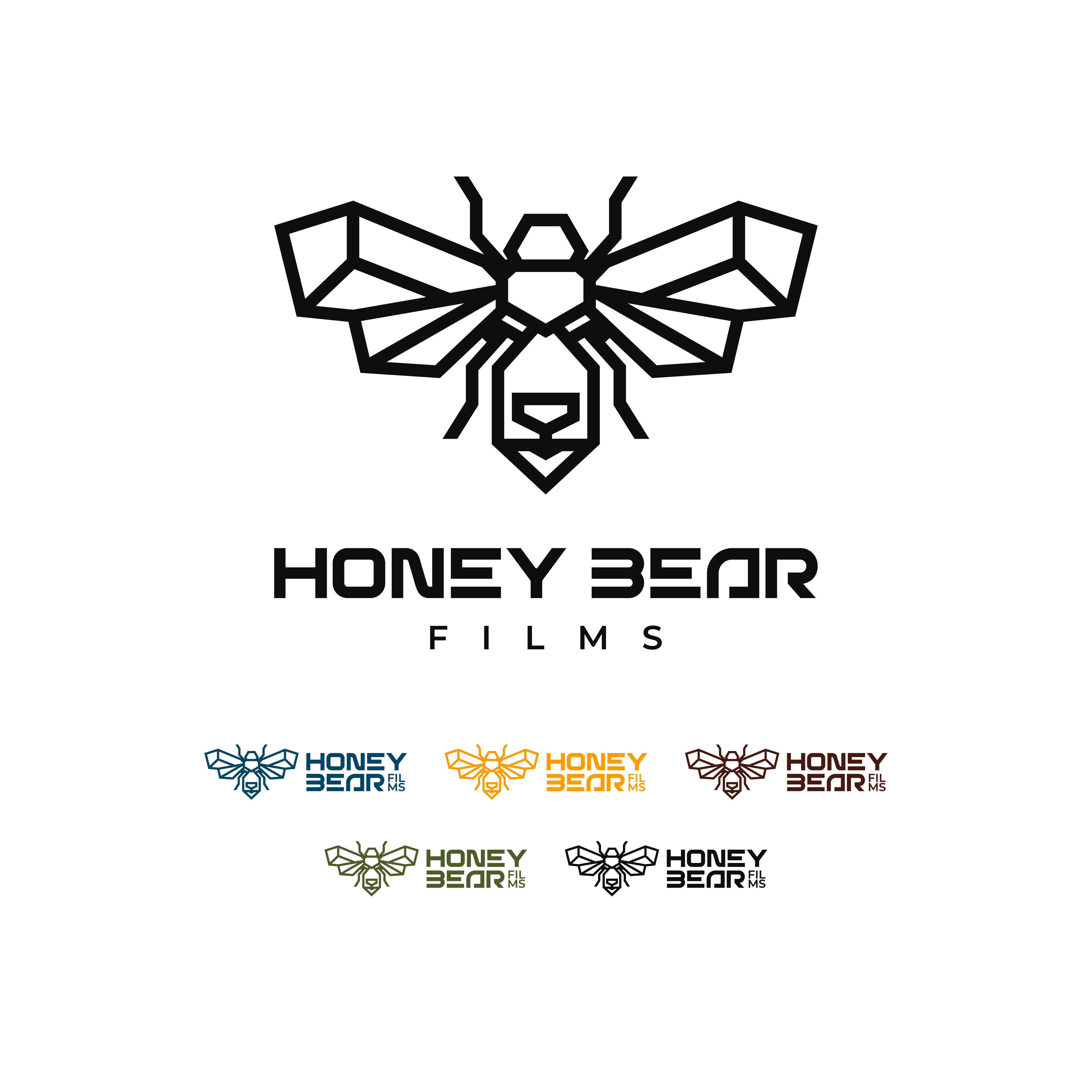 Design de Logo par Gasyary pour Honey Bear Films | Design #31623296
