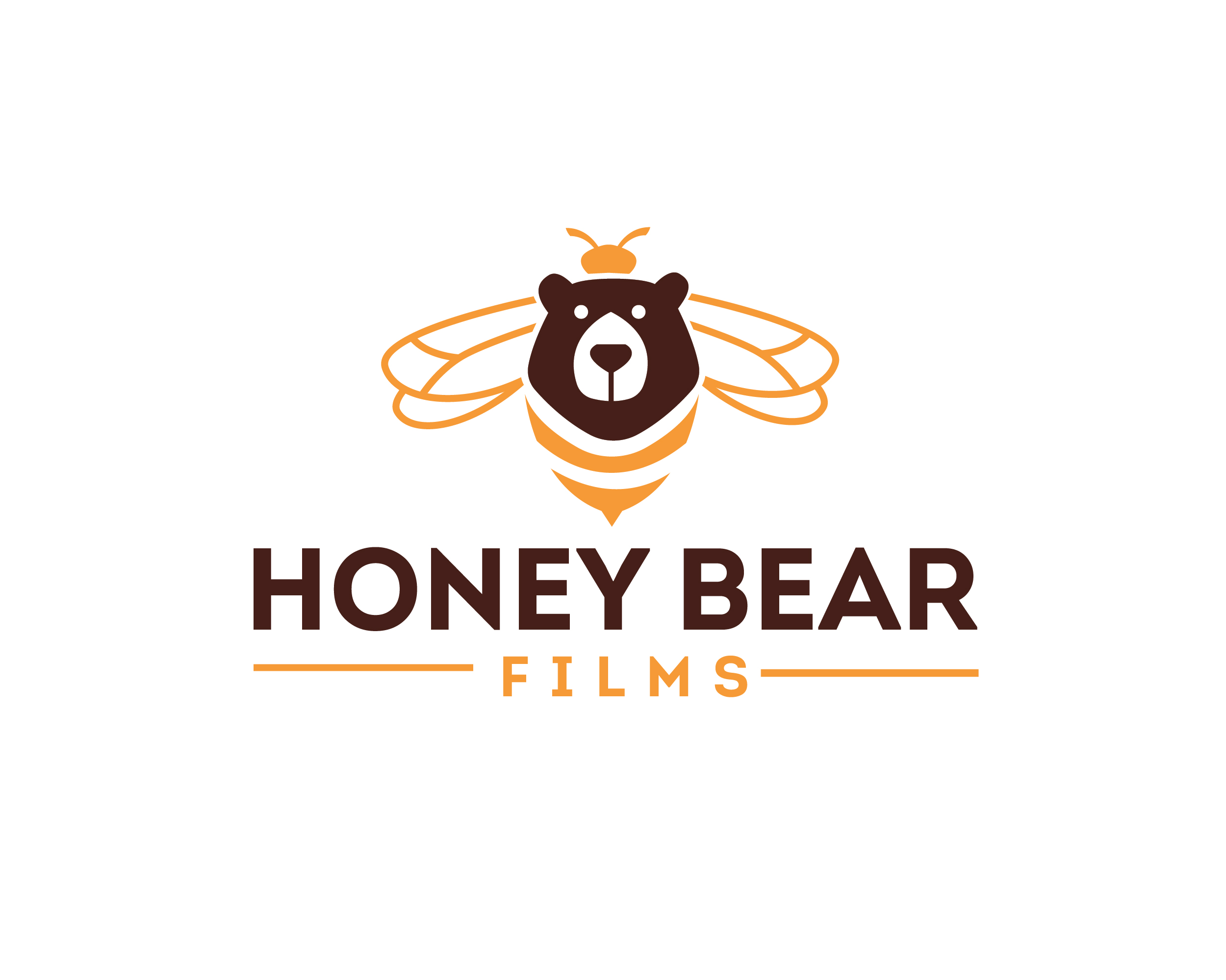 Logo Design by renderman for Honey Bear Films | Design #31588601