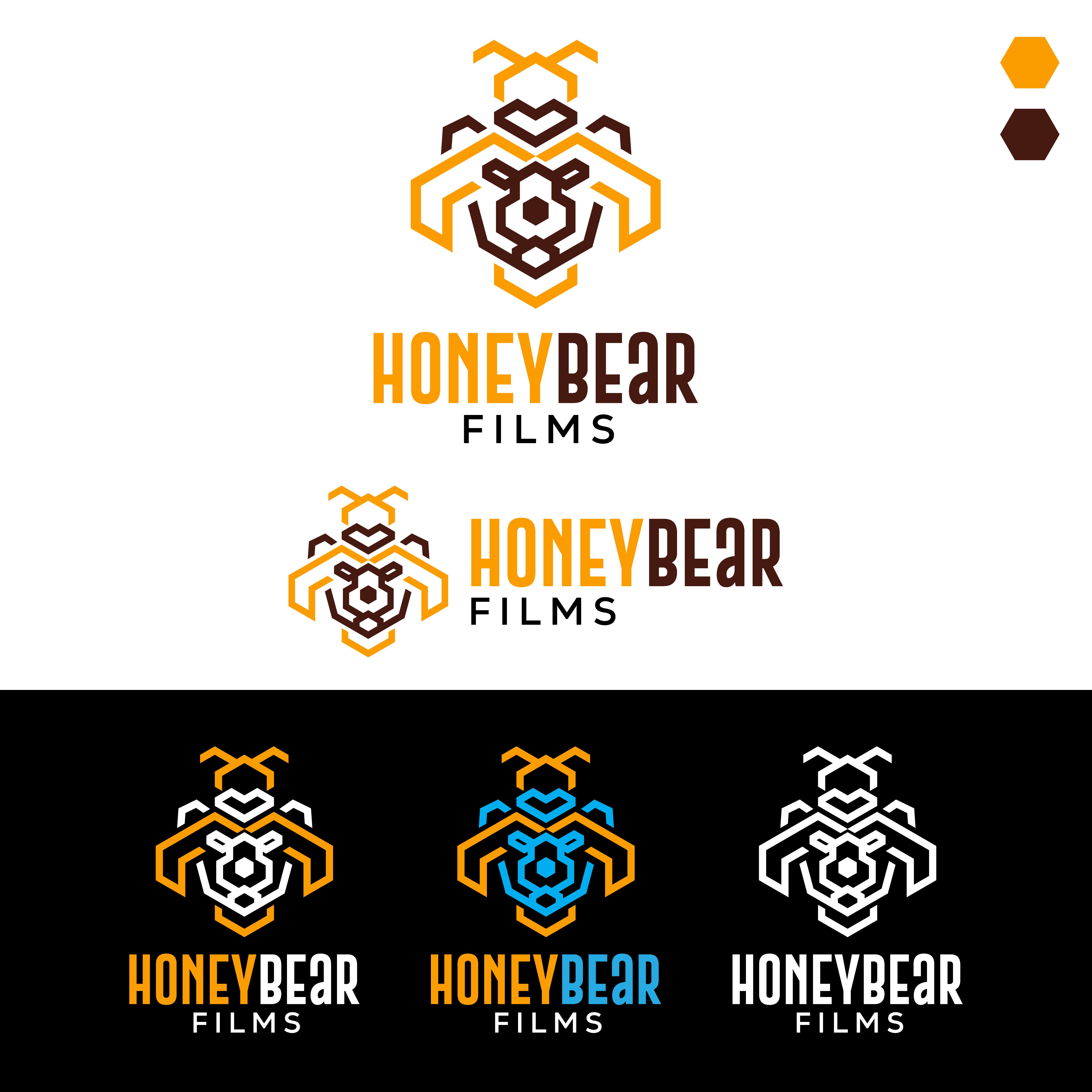 Logo Design by Appy Design for Honey Bear Films | Design #31585500