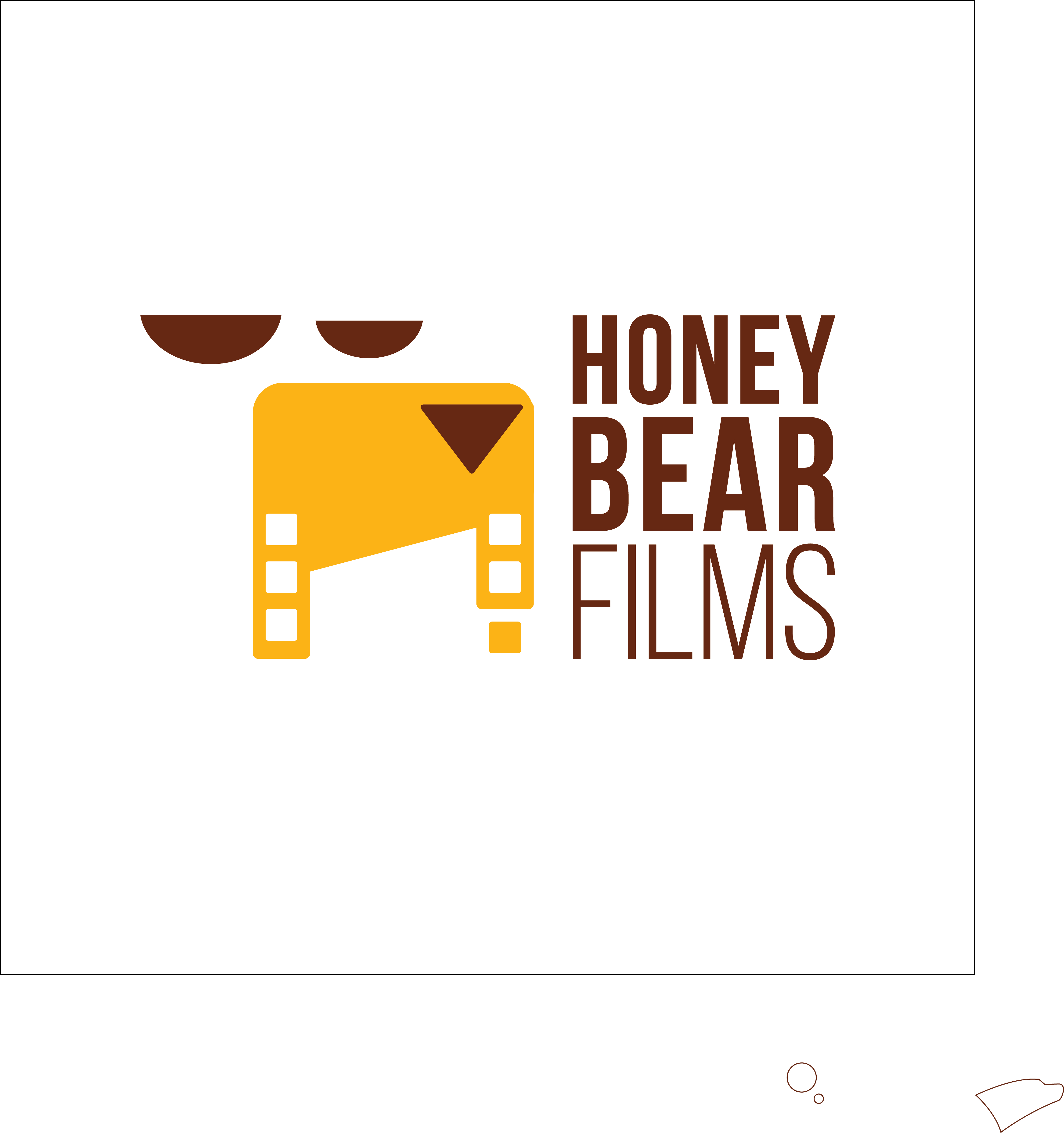 Diseño de Logo por MBocian para Honey Bear Films | Diseño #31626982