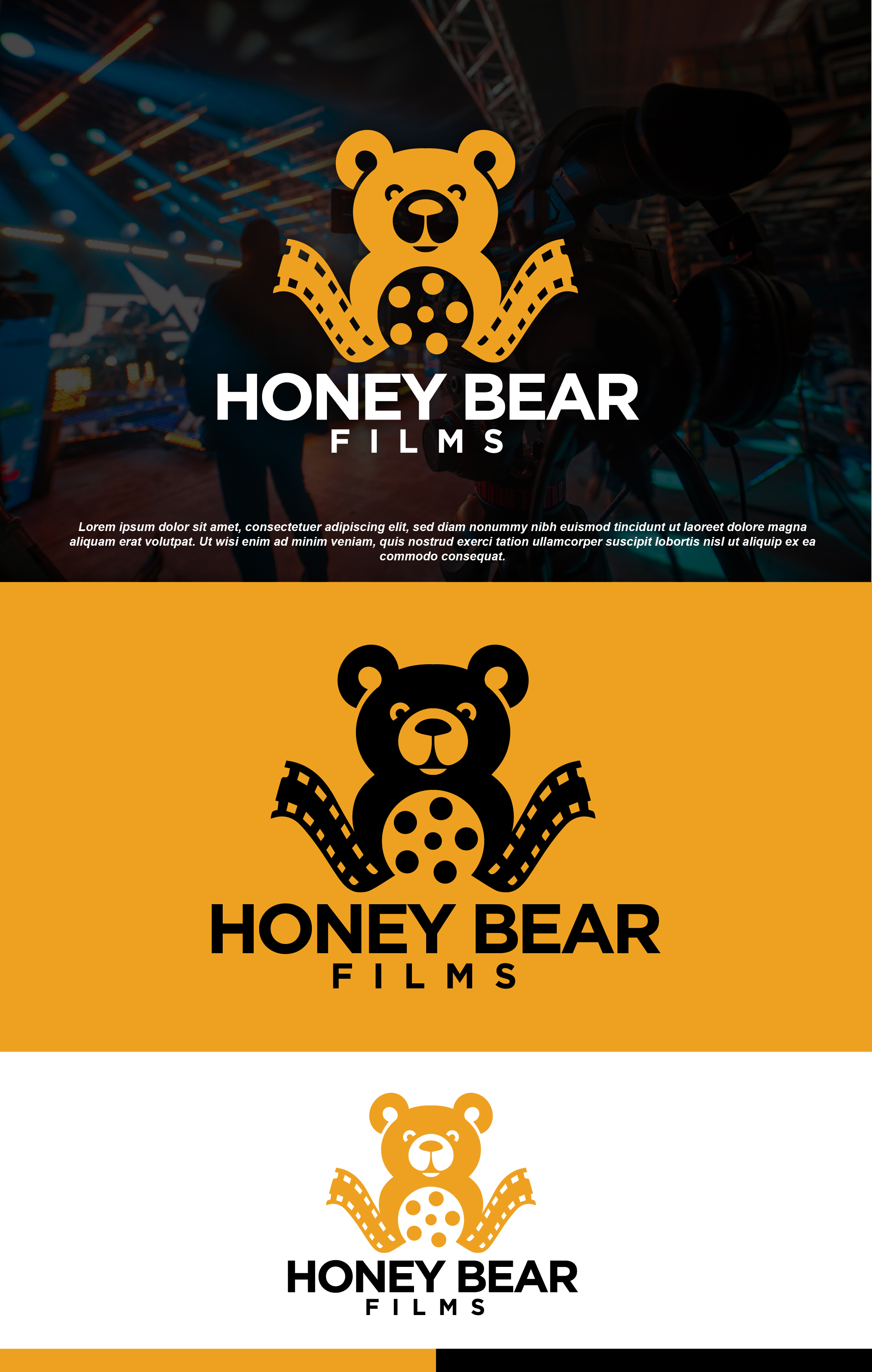 Design de Logo par VisionCraft pour Honey Bear Films | Design #31586539