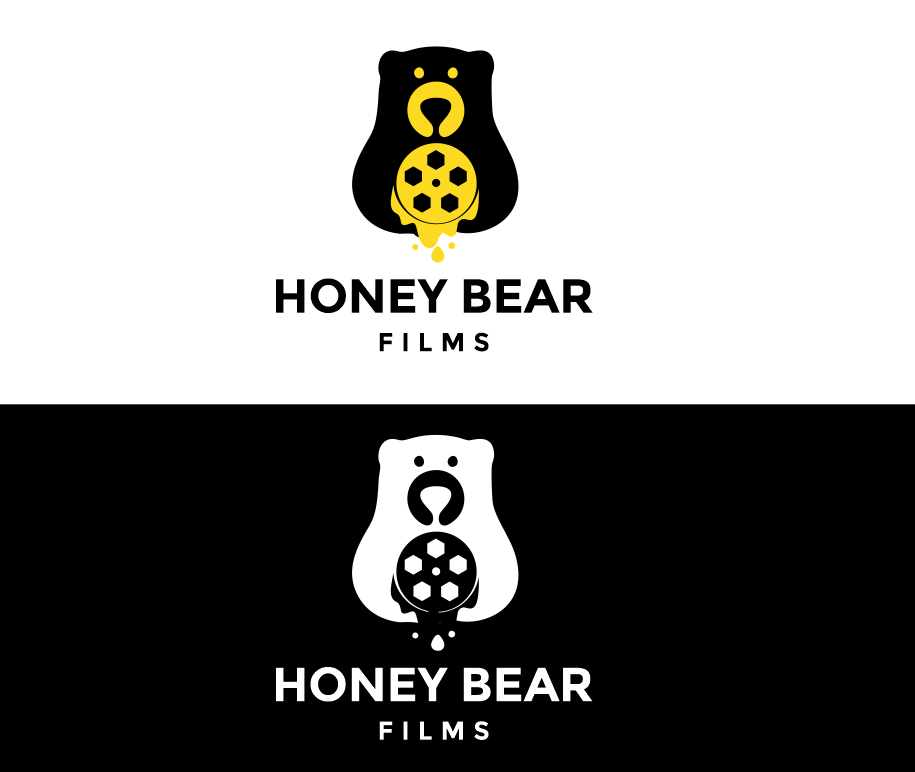 Logo Design by creativea for Honey Bear Films | Design #31625850