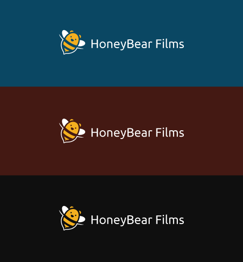 Logo Design by Solux.sol for Honey Bear Films | Design #31610172