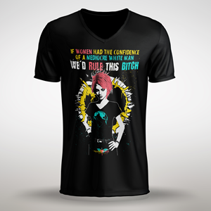 T-shirt Design by Praneeth's Works