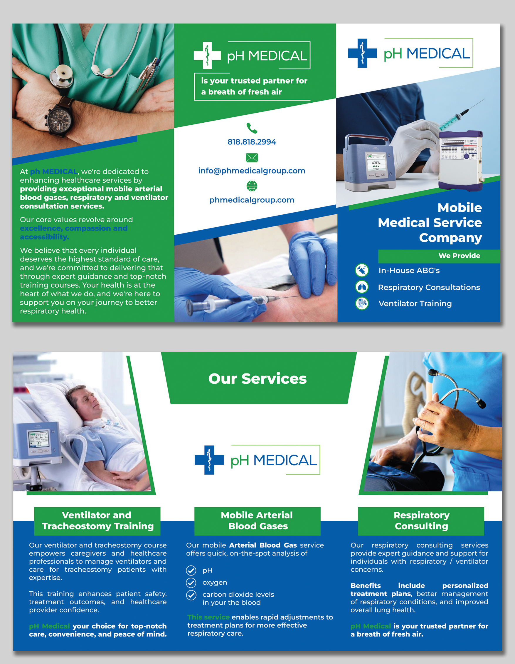 Brochure Design by Igor 20 for this project | Design #31603034