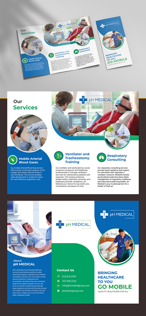 Brochure Design by DeriMH for this project | Design: #31621006