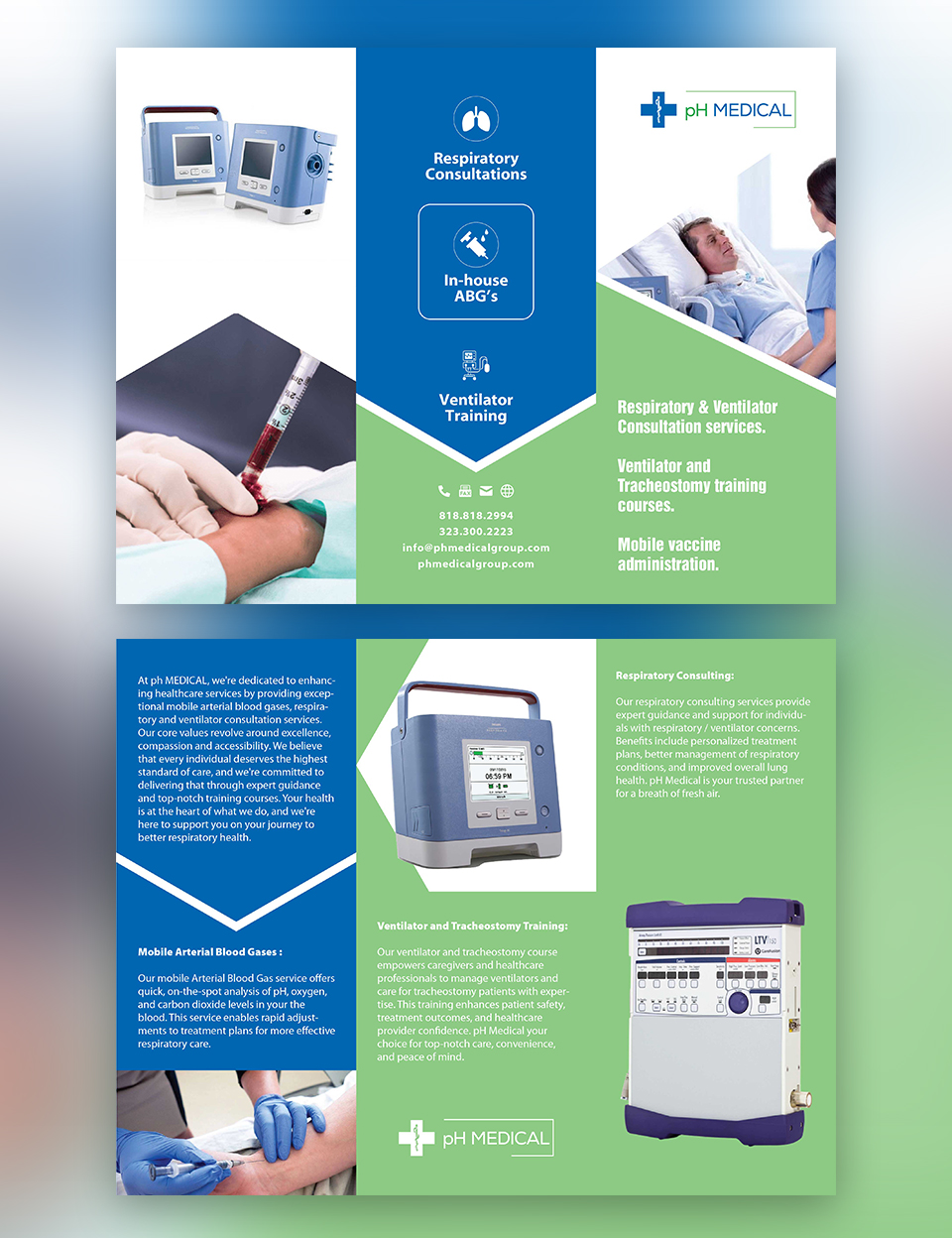 Diseño de Brochure por YourLogoMaster para este proyecto | Diseño #31605046