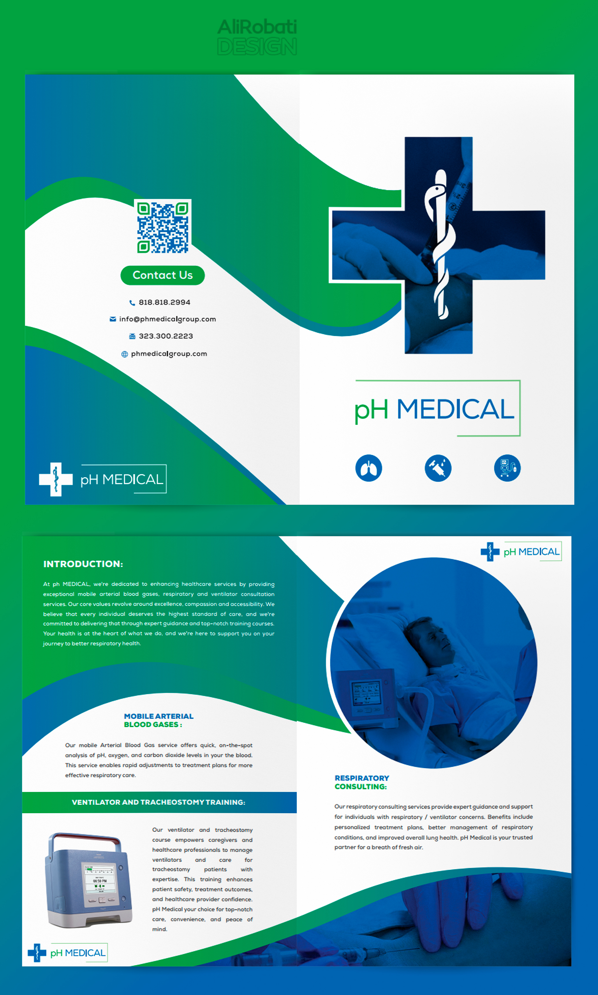 Brochure Design by AliRobati for this project | Design #31599890