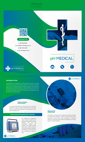 Brochure Design by AliRobati