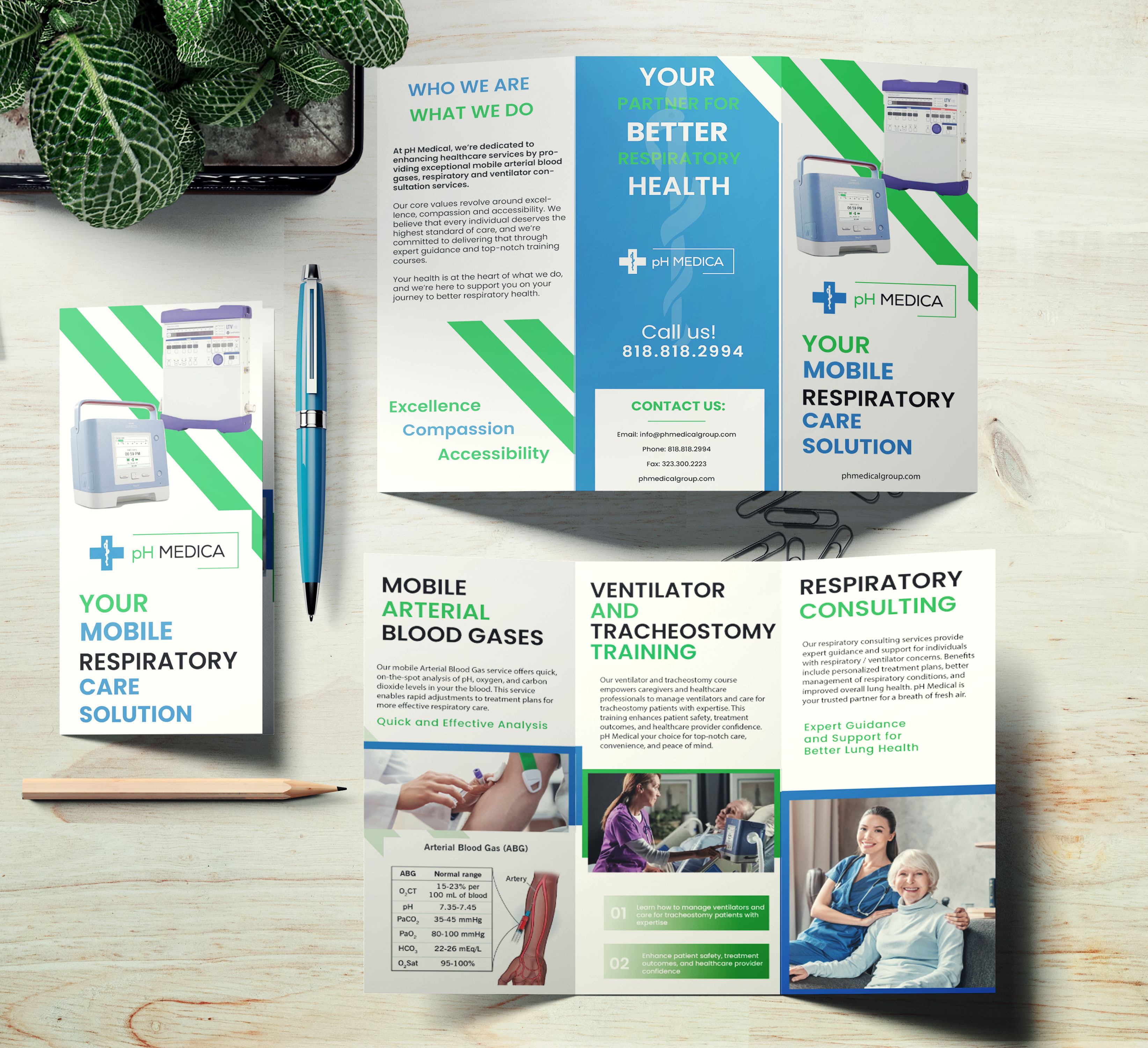 Design de Brochure par Kristina Andonoff pour ce projet | Design #31602401