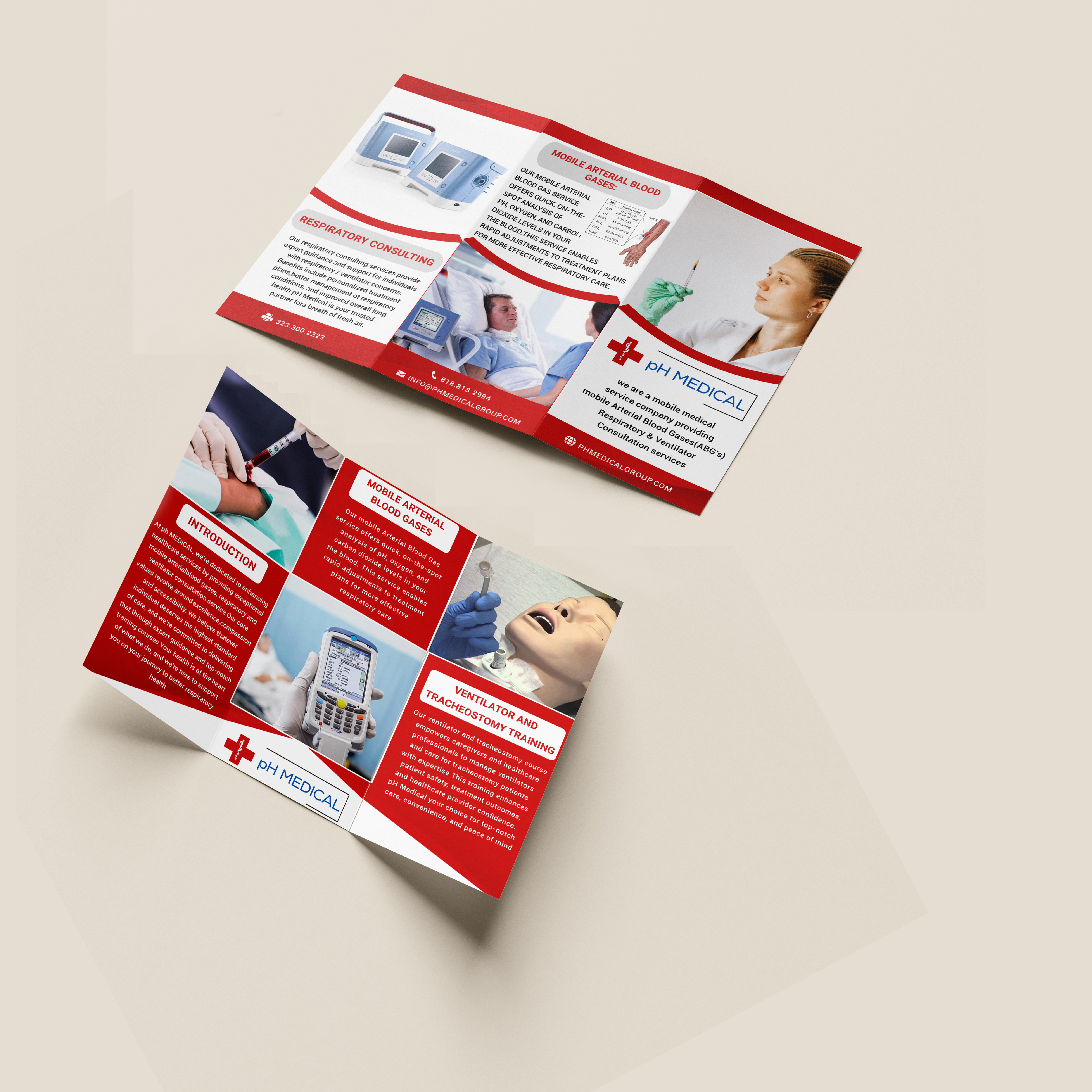 Brochure Design by Desire Design Solutions for this project | Design #31629611