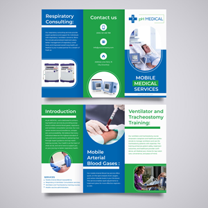 Brochure Design by angelonyamu for this project | Design: #31603423