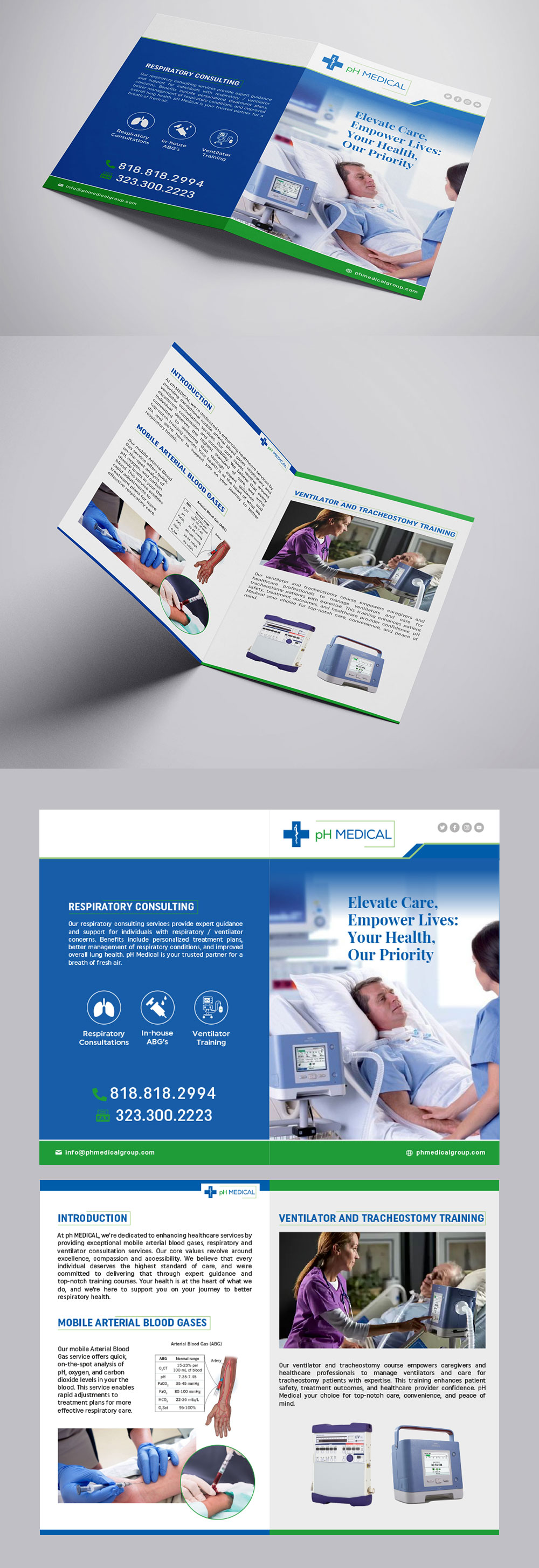 Brochure Design by abdul700 for this project | Design #31600495