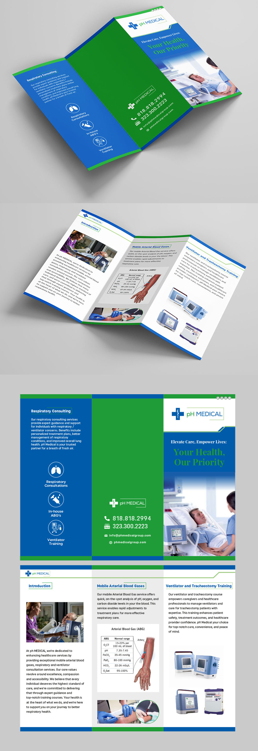 Brochure Design by abdul700 for this project | Design #31601234