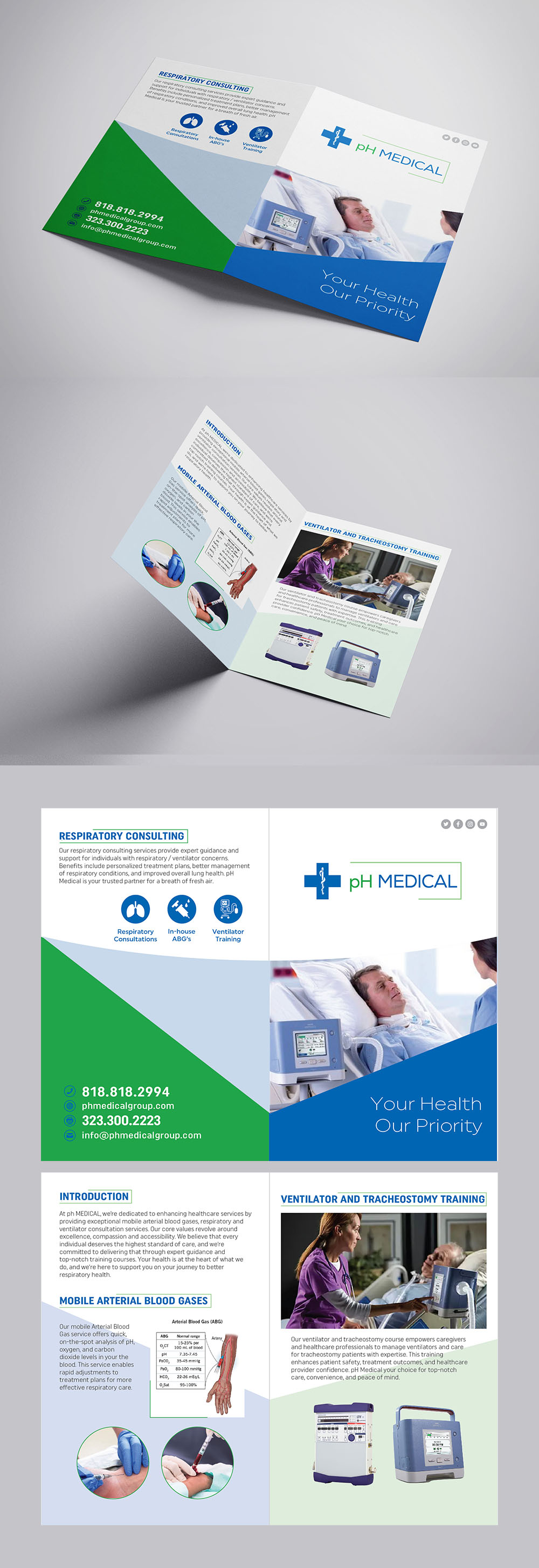 Brochure Design by abdul700 for this project | Design #31601343