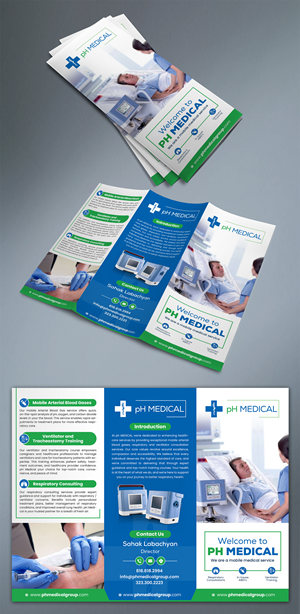 Brochure Design by SAI DESIGNS for this project | Design: #31625254