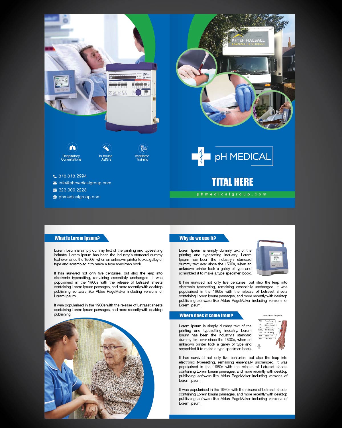 Brochure Design by Isnah Logo for this project | Design #31589740