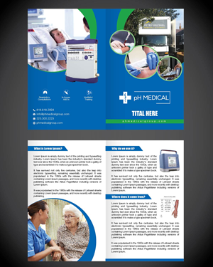 Brochure Design by Isnah Logo for this project | Design: #31589740