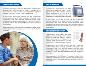 Brochure Design by Isnah Logo for this project | Design: #31589741