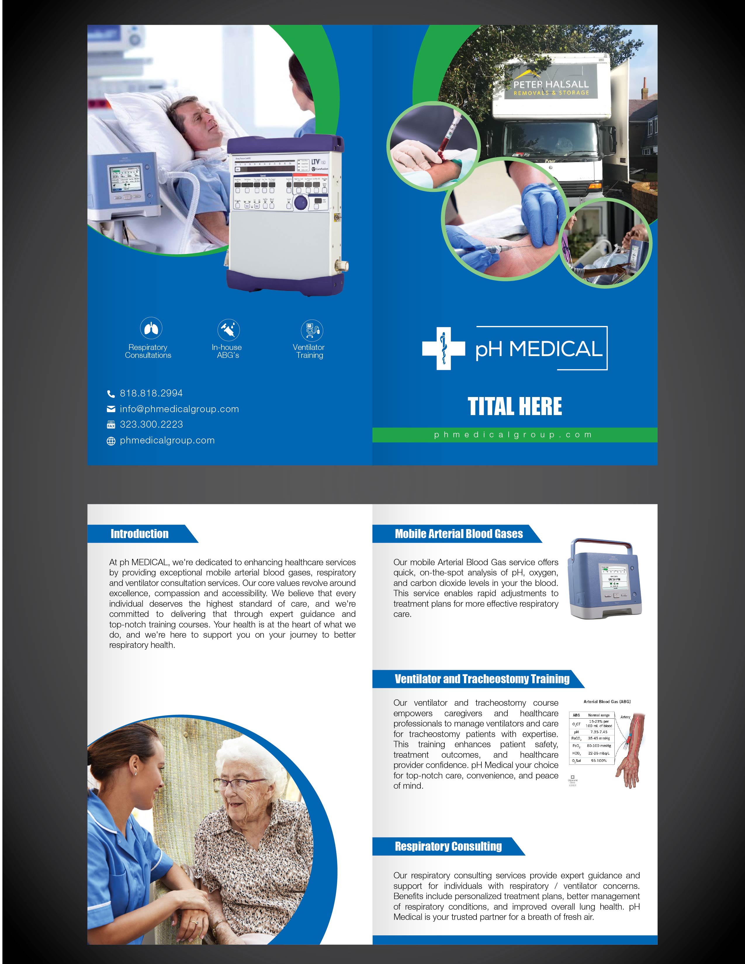 Diseño de Brochure por Isnah Logo para este proyecto | Diseño #31591674