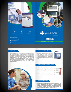 Brochure Design by Isnah Logo for this project | Design: #31591674