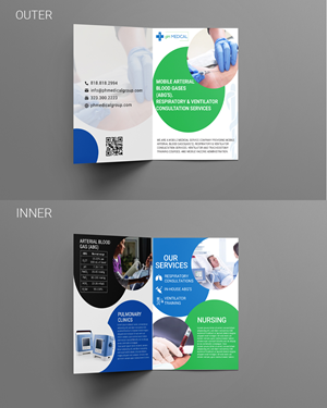 Brochure Design by Maxo-Biz for this project | Design: #31590739