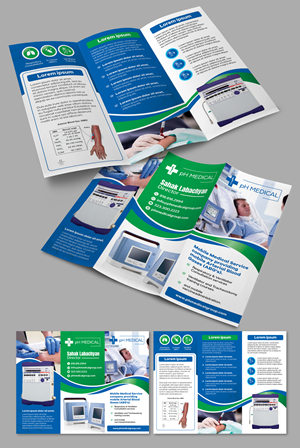 Brochure Design by Dzhafir for this project | Design #31590211
