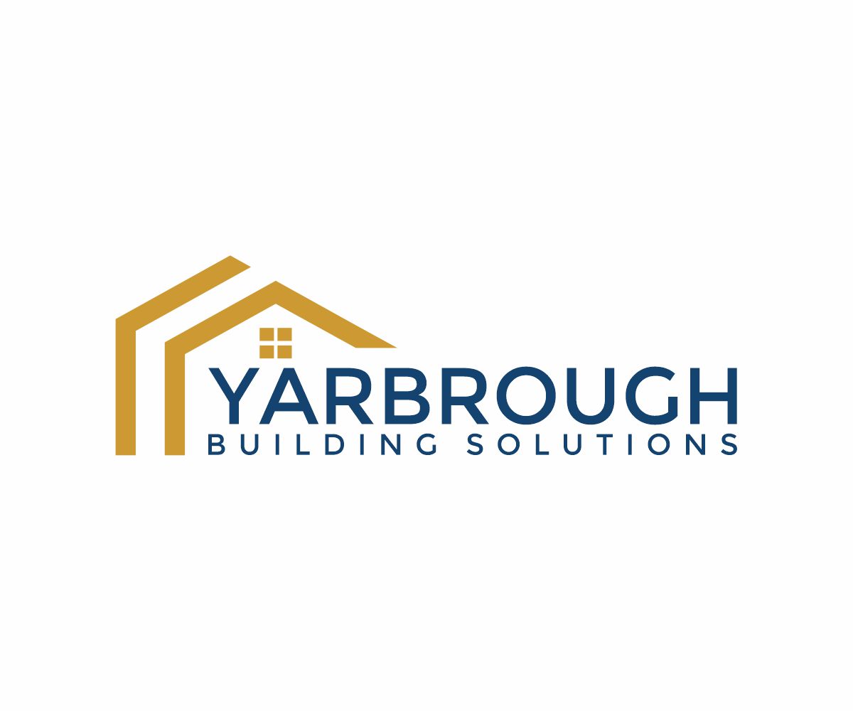 Masculine, Serious, Real Estate, Construction Logo Design for Yarbrough