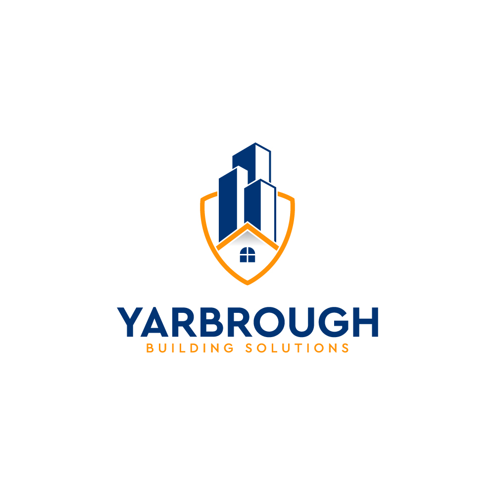 Masculine, Serious, Real Estate, Construction Logo Design for Yarbrough
