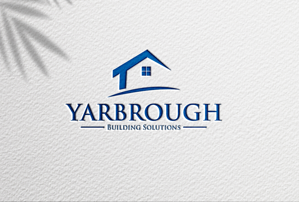 Masculine, Serious, Real Estate, Construction Logo Design for Yarbrough