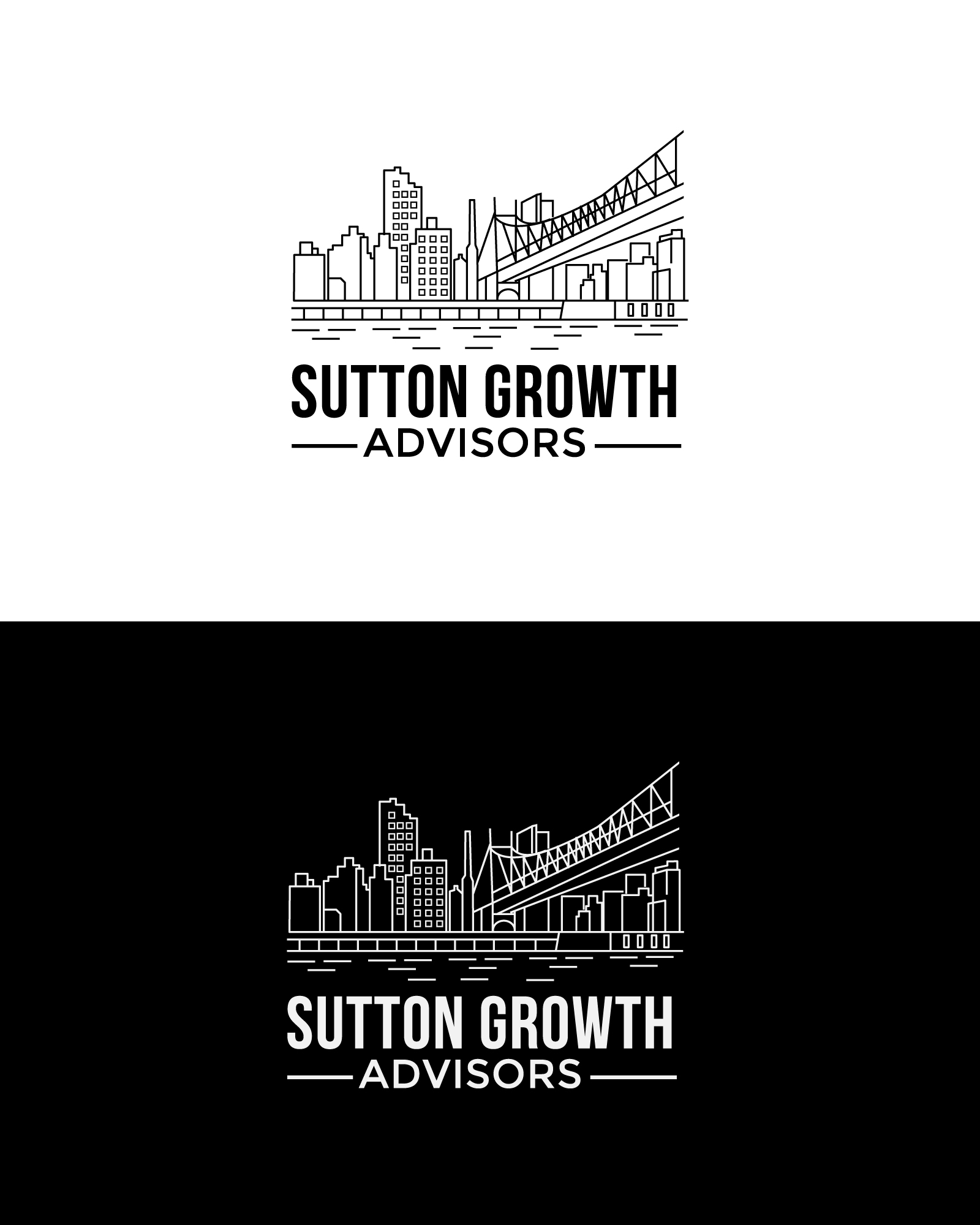 Logo Design by Farhad Kreative for Sutton Growth Advisors LLC. | Design #31587808