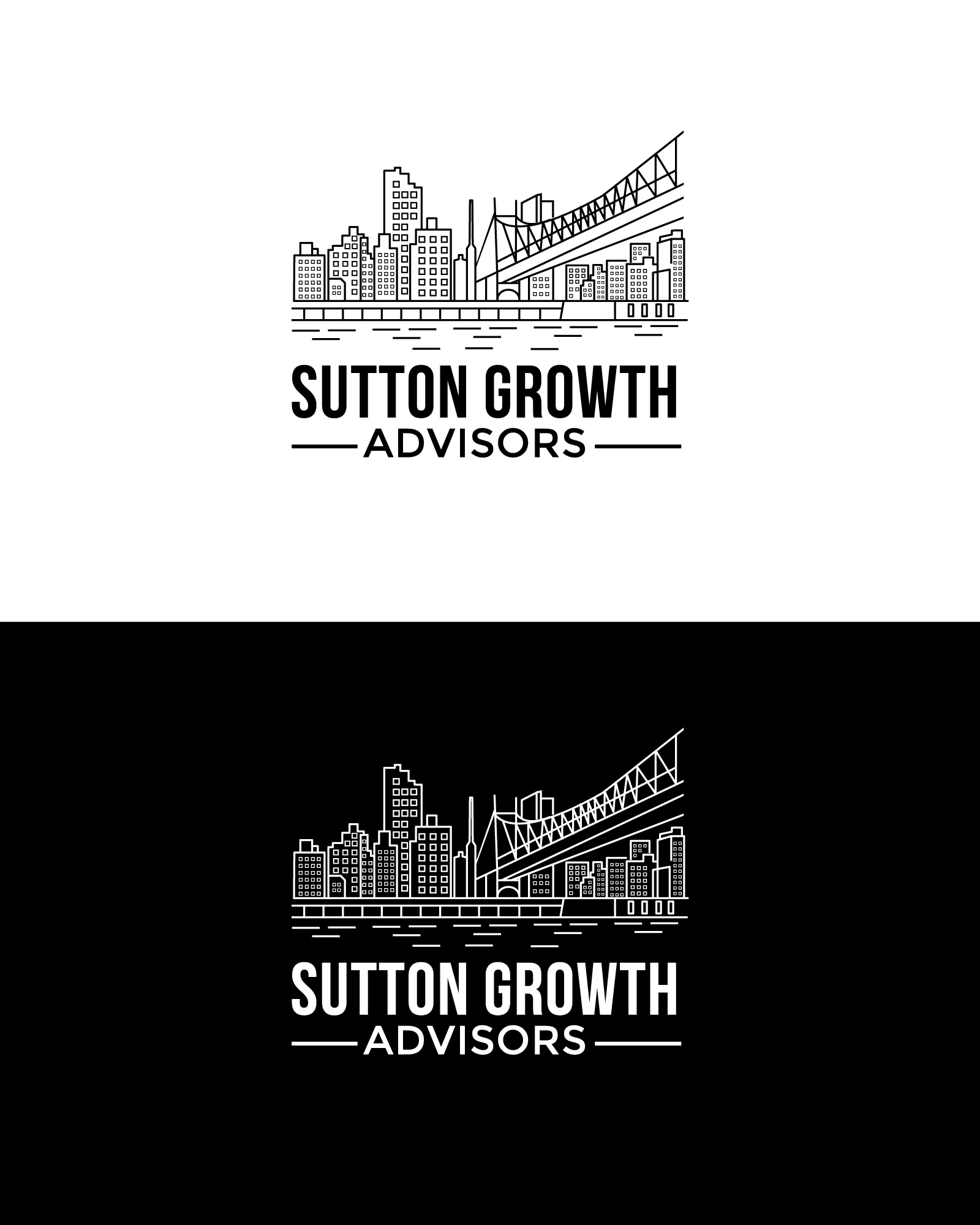 Logo Design by Farhad Kreative for Sutton Growth Advisors LLC. | Design #31619148