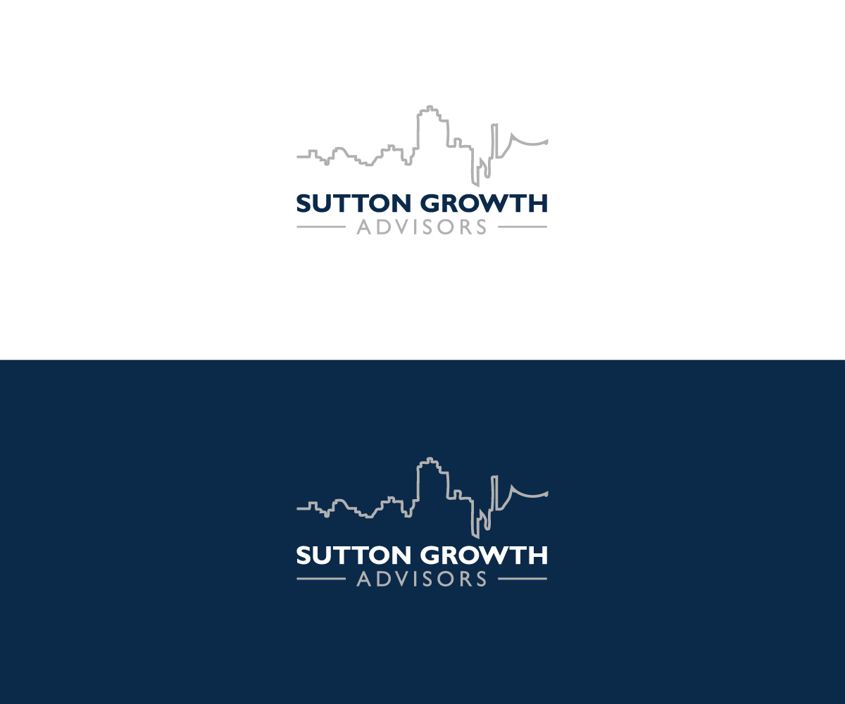 Logo Design by METHODEMAN for Sutton Growth Advisors LLC. | Design #31588057