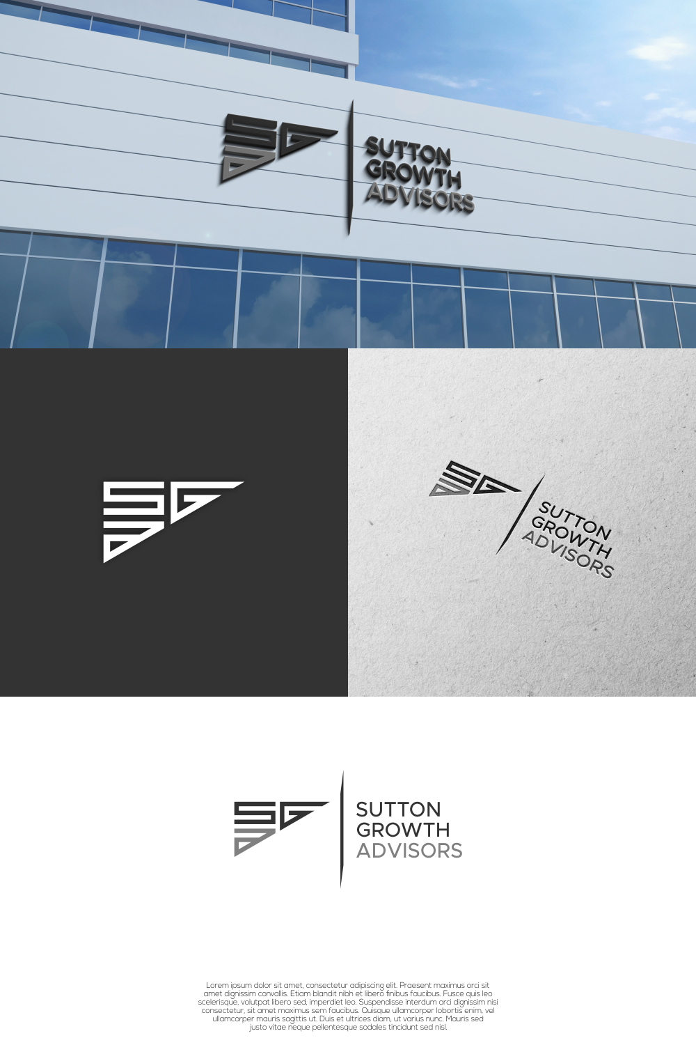 Design de Logo par Verguson pour Sutton Growth Advisors LLC. | Design #31594063